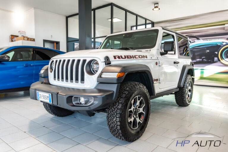 Jeep Wrangler 2.2 mjt II Rubicon auto