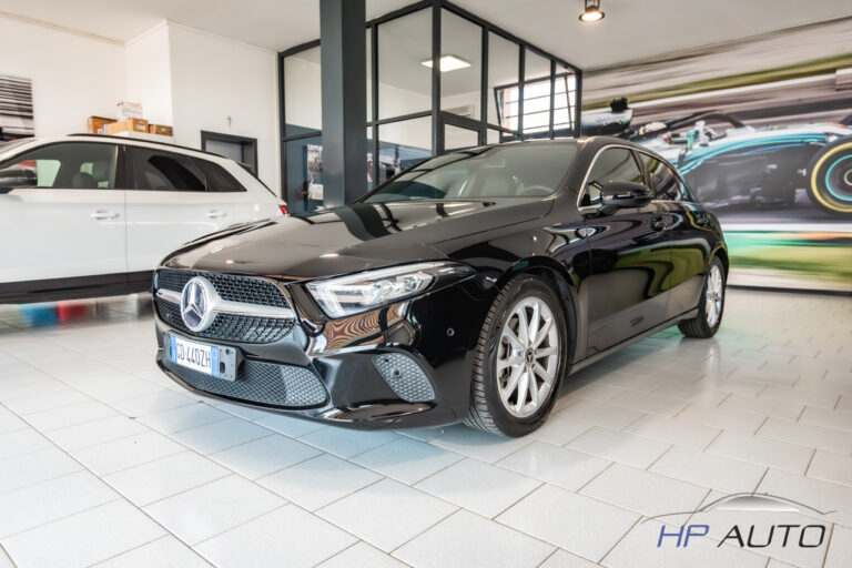 Mercedes-Benz A 180 d Sport Extra auto pelle NEOPATENTATI