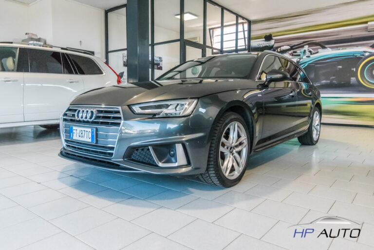 Audi A4 Avant 40 2.0 tdi quattro 190cv s-tronic s line