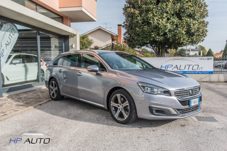 Peugeot 508 SW 2.0 bluehdi Allure 180cv auto
