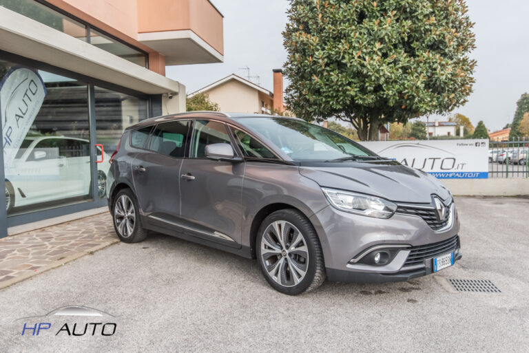 Renault Grand Scenic 1.5 dci Energy Intens 110cv edc