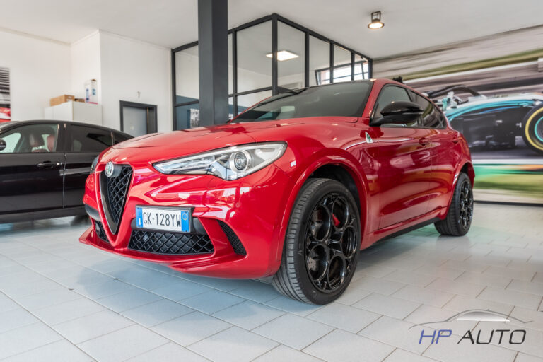 Alfa Romeo Stelvio 2.9 V6 Quadrifoglio Q4 510cv